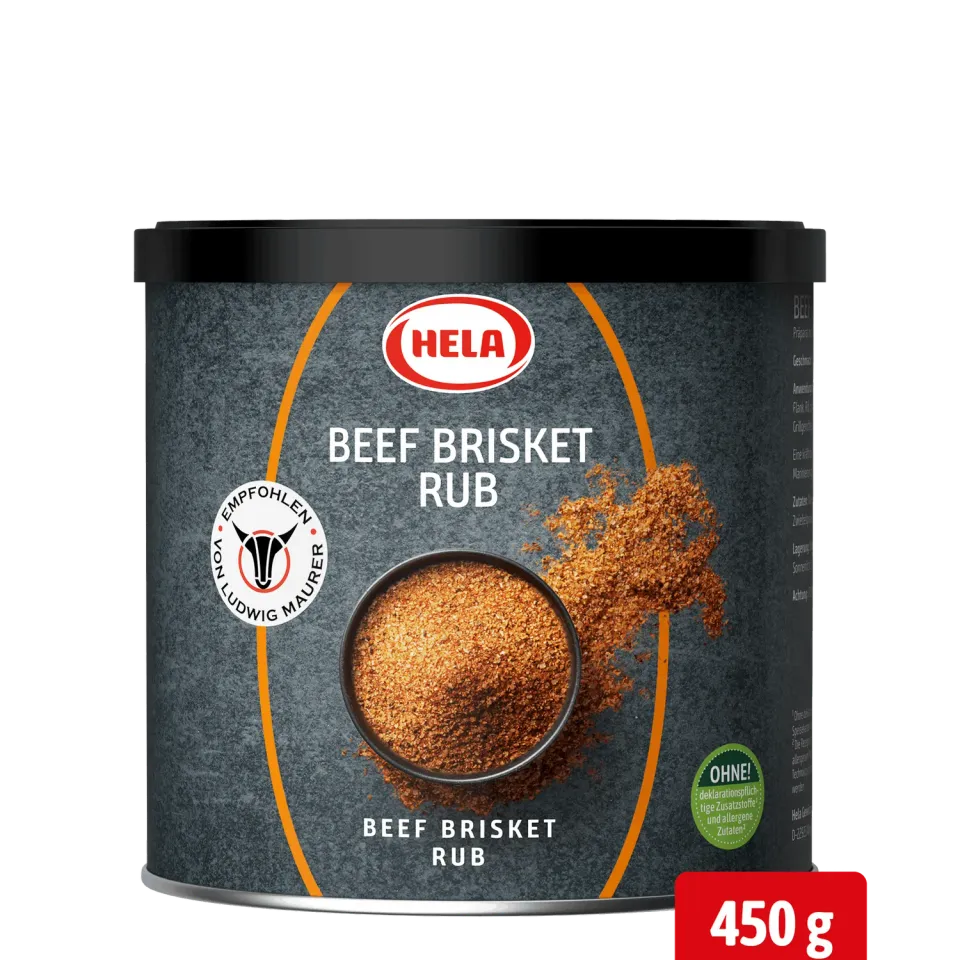 Hela Beef Brisket Rub 450 g