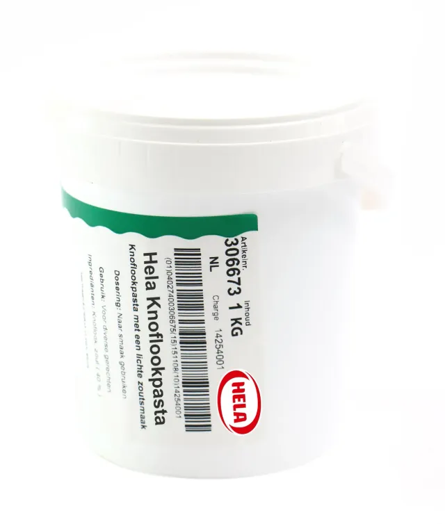 Hela Knoflookpasta 1 kg