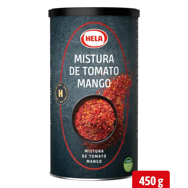 Hela Mistura de Tomato Mango kruidenmix 450 g