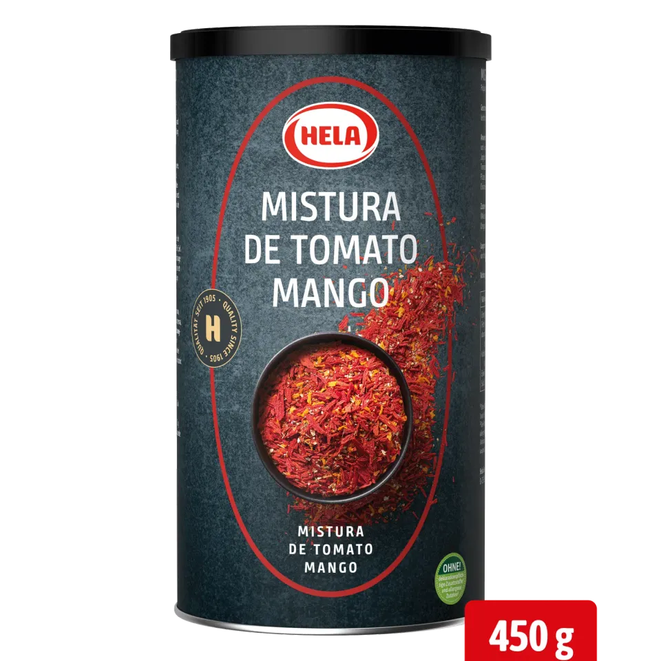 Hela Mistura de Tomato Mango kruidenmix 450 g
