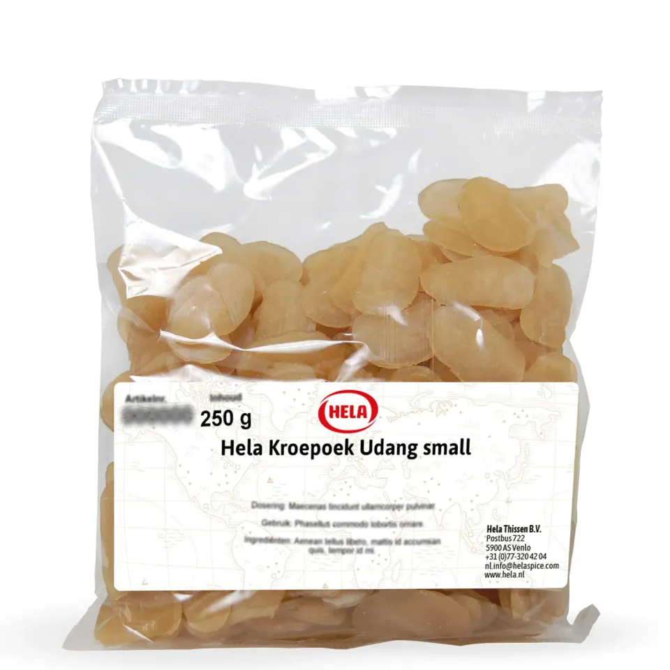 Hela Kroepoek Udang small 250 g