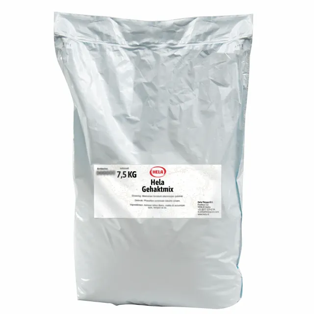 Hela Gehaktmix kruidenmix 7,5 kg voor gehakt