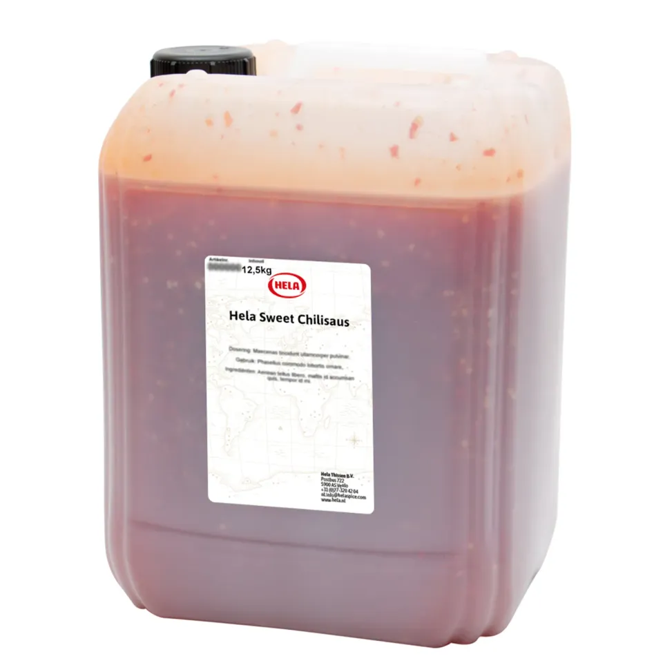 Hela Thissen Sweet Chilisaus chilisaus zoet-pittig