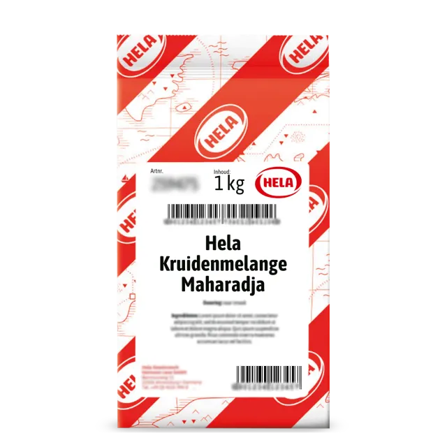 Hela Maharadja kruidenmelange 1 kg oosters