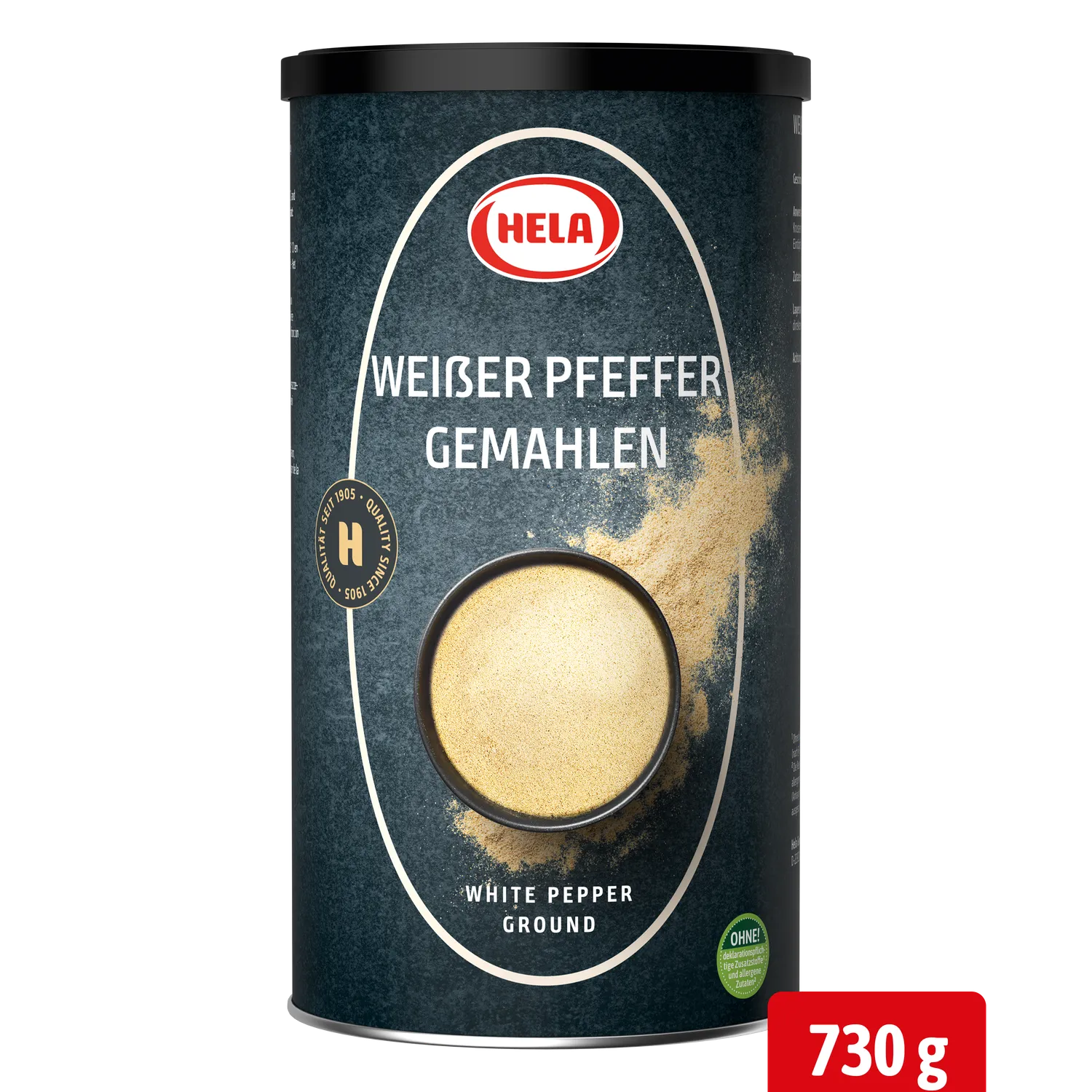 Hela Peper Wit gemalen witte peper