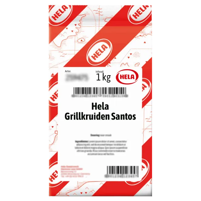 Hela Santos grillkruiden 1 kg