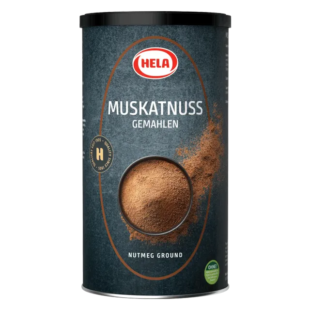 Hela Nootmuskaat gemalen muskaat 650 g
