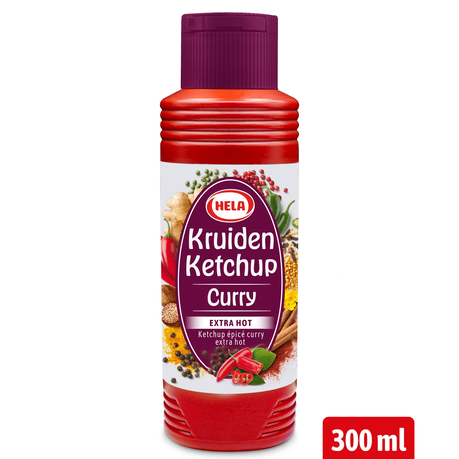 Hela Curry kruidenketchup