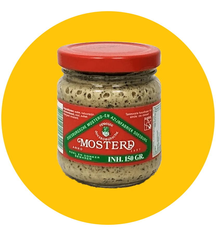 Doesburgsche Mosterd Geschenkpakket mosterd proefset