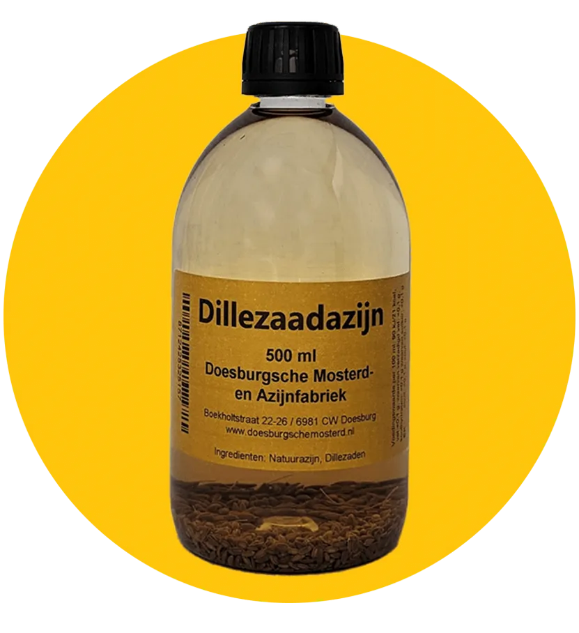 Doesburgsche Mosterd Azijn Natuurazijn 0,5L