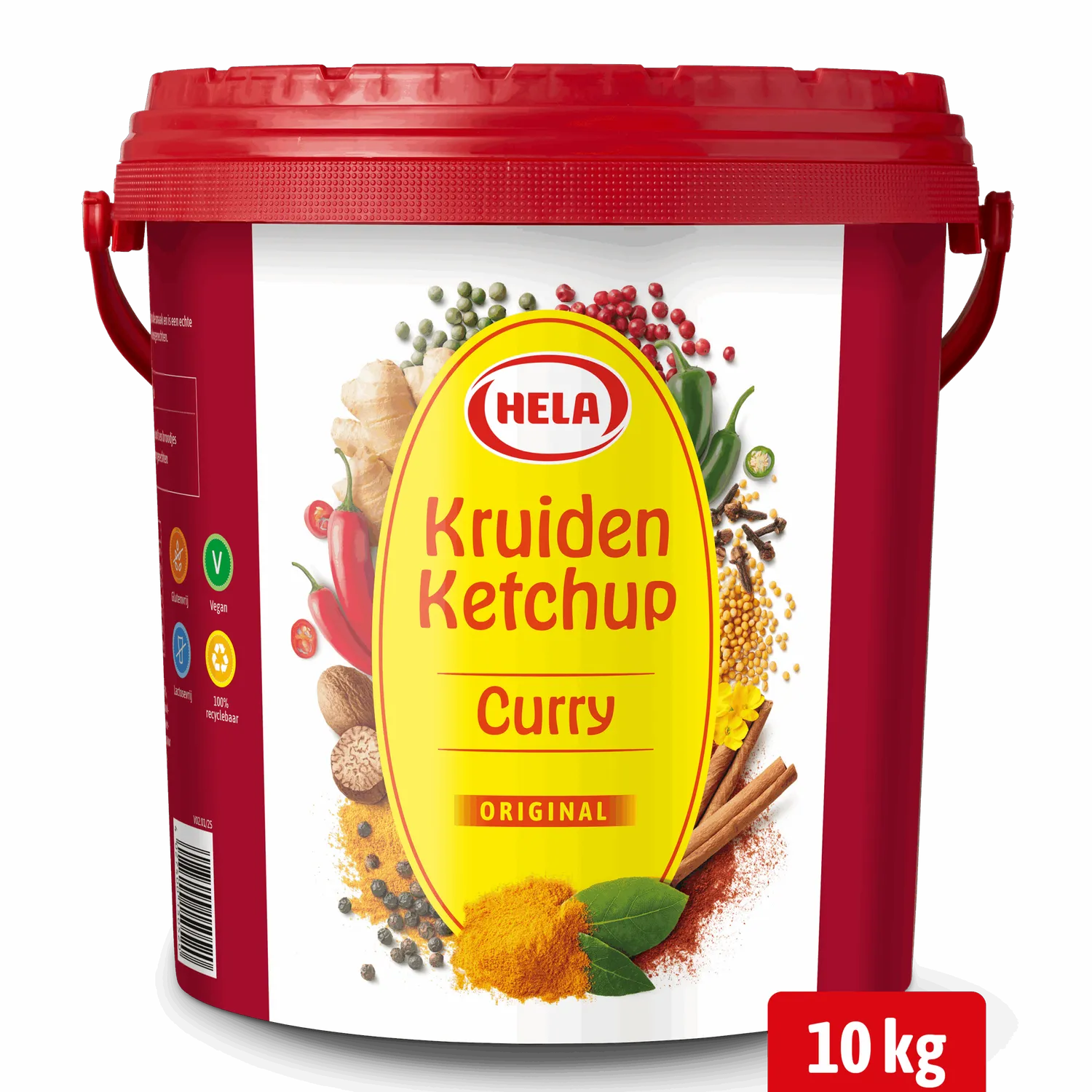 Hela Curry kruidenketchup