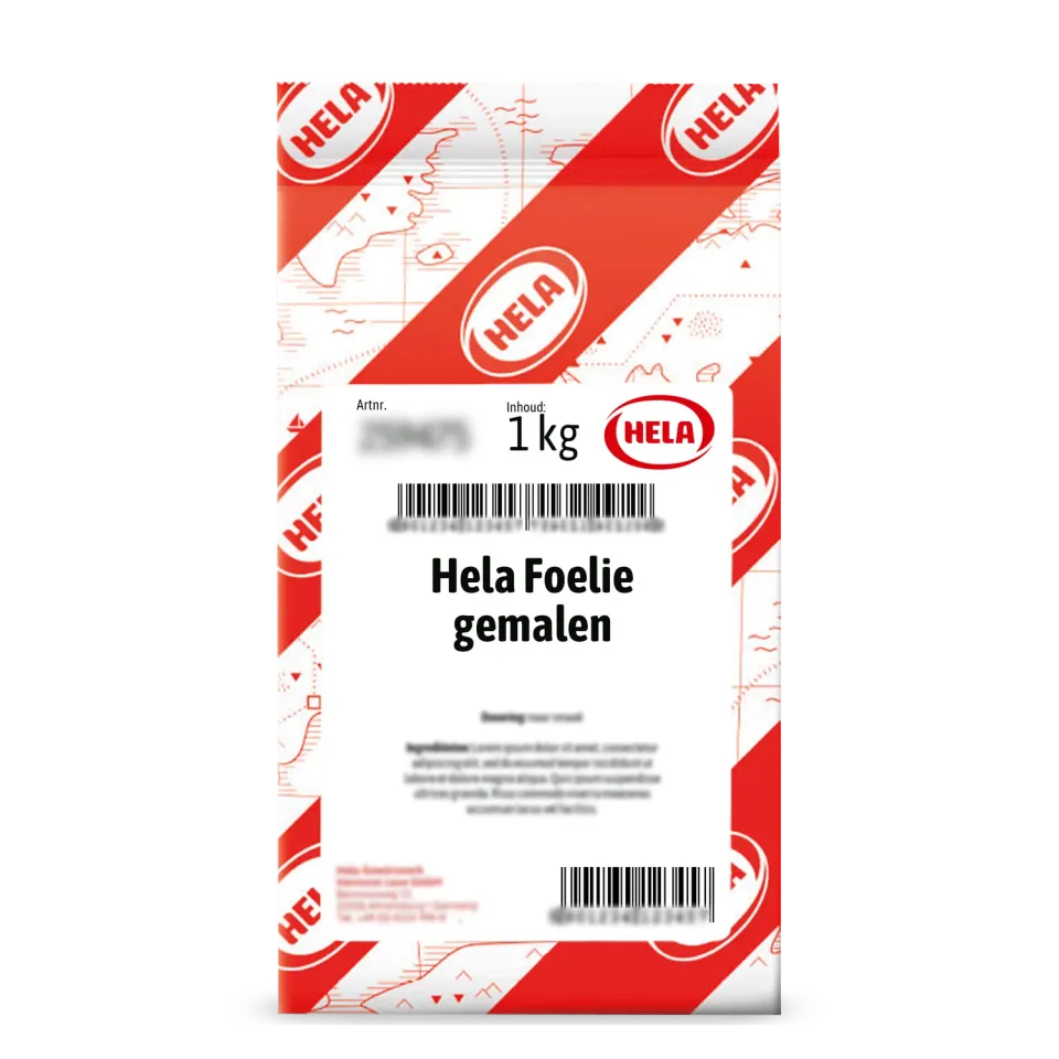 Hela Foelie gemalen 1 kg