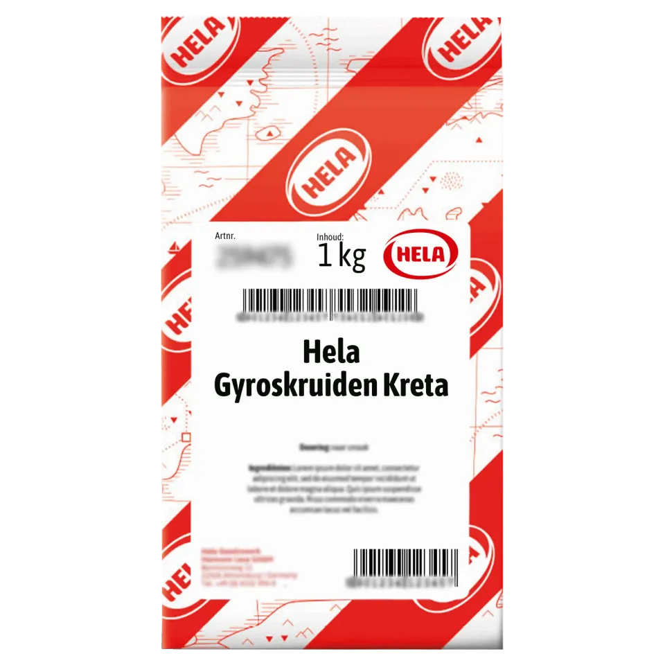 Hela Gyroskruiden Kreta kruiden 1 kg