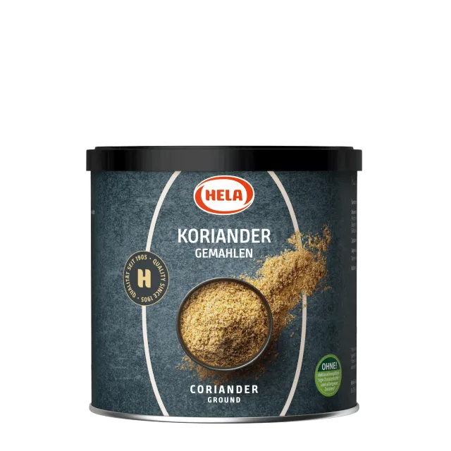 Hela Koriander Gemalen 280 g