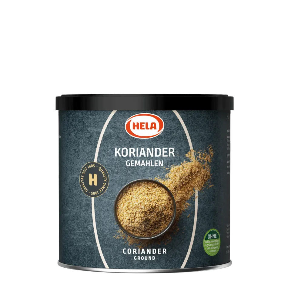 Hela Koriander Gemalen 280 g