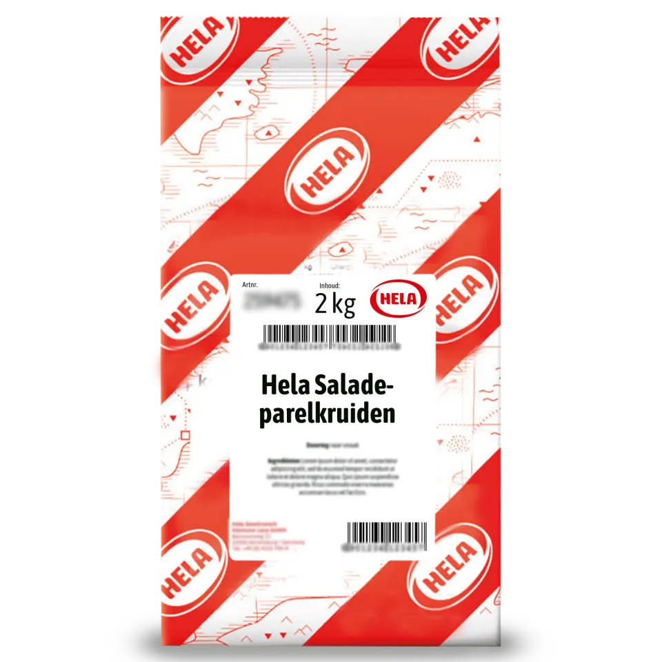 Hela Saladeparelkruiden 2 kg