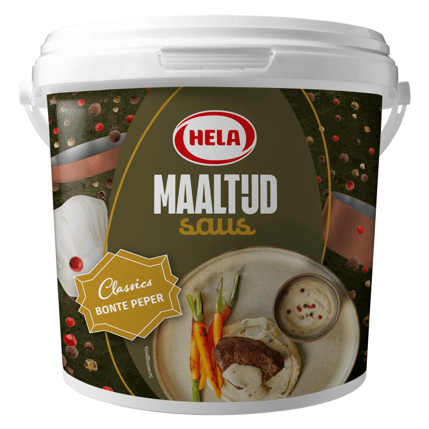 Hela Maaltijdsaus 2,6 kg