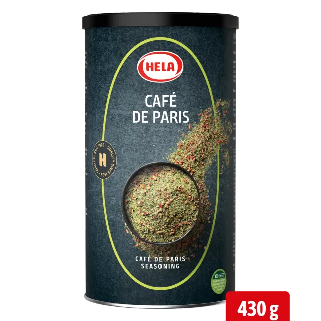 Hela Café de Paris kruidenmix 430 g kruidig