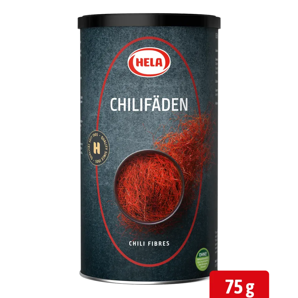 Hela Decoratiemix Chilidraadjes garnering 75 g