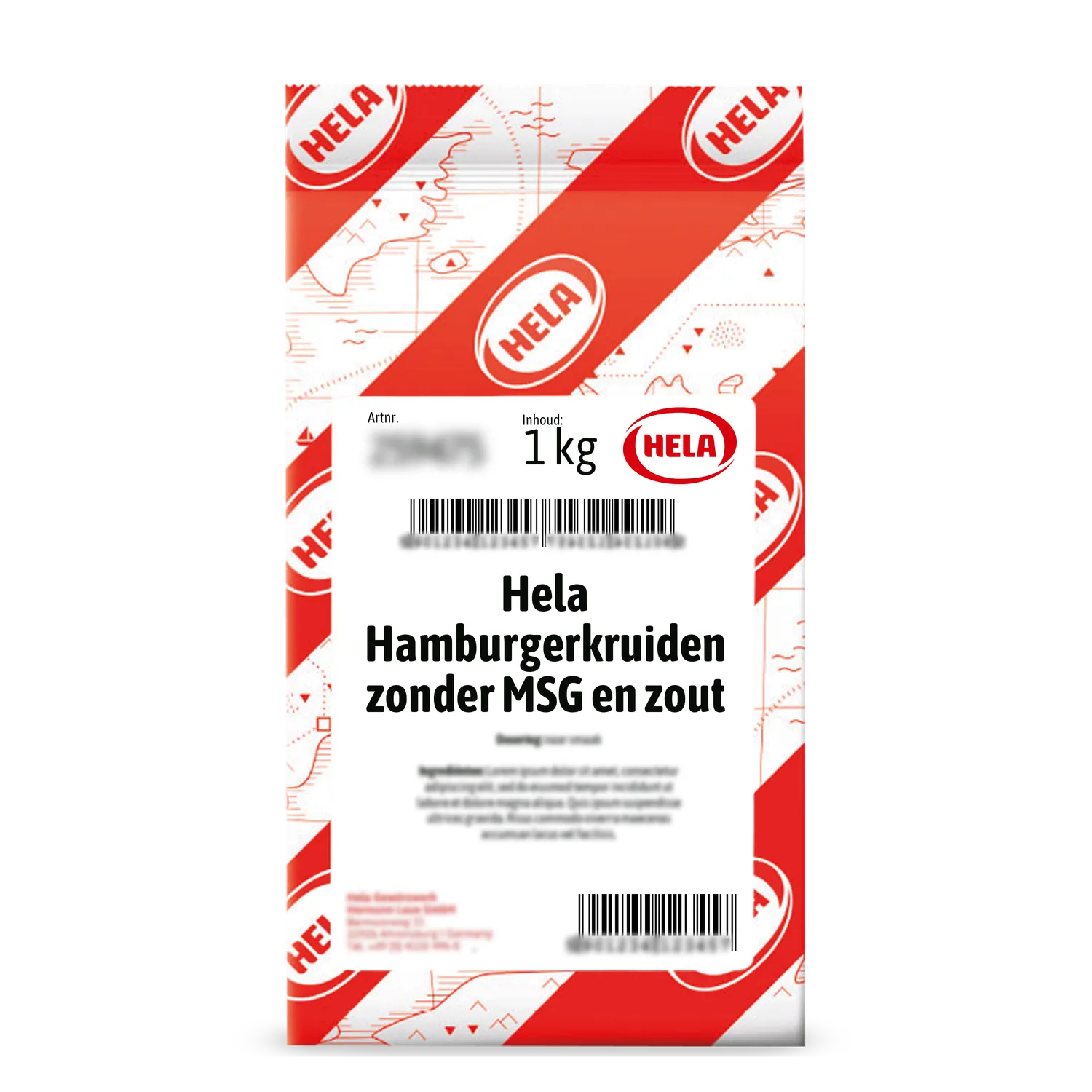 Hela Hamburgerkruiden