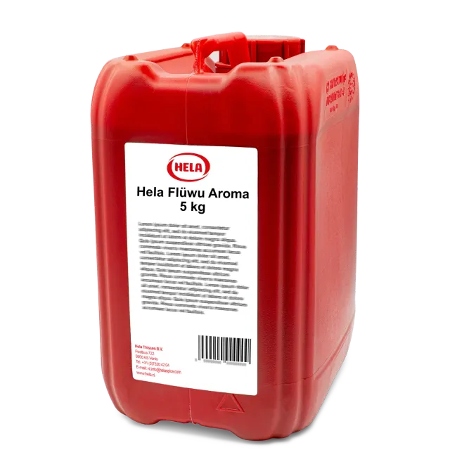 Hela Flüwu Aroma smaakmaker 5 kg vloeibaar