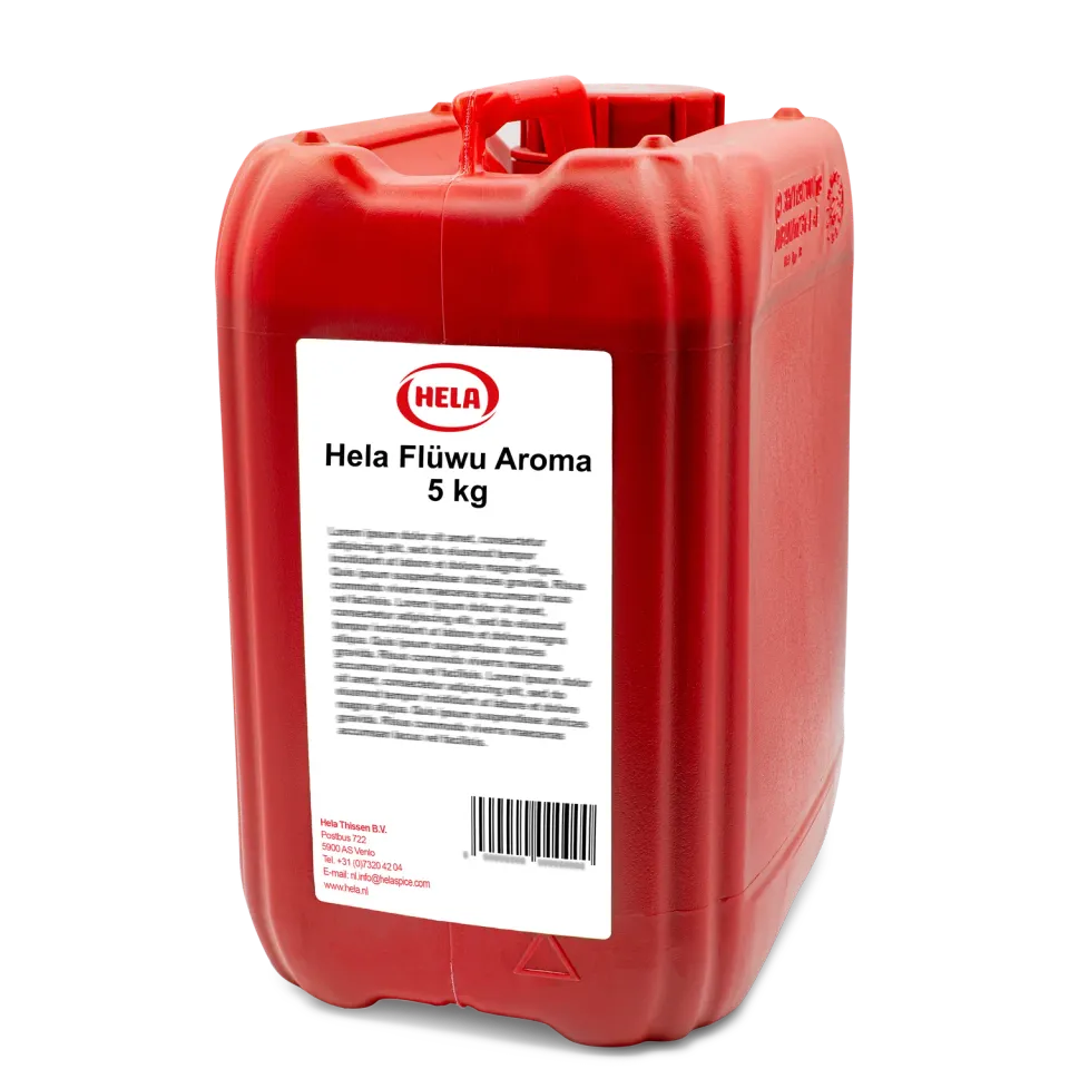Hela Flüwu Aroma smaakmaker 5 kg vloeibaar