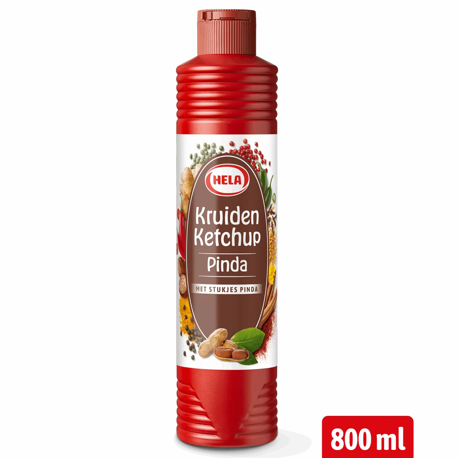 Hela Kruiden Ketchup Pinda