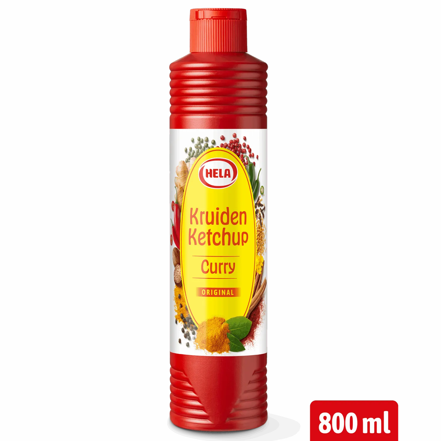 Hela Kruiden Ketchup Curry Original kruidenketchup