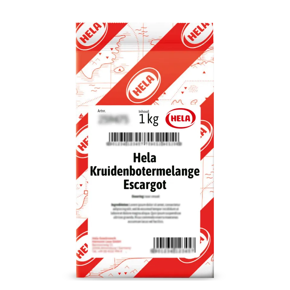 Hela Thissen Kruidenbotermelange Escargot 1 kg kruidig