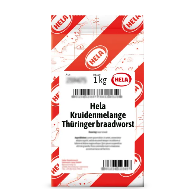 Hela Thüringer Braadworst Kruidenmelange 1 kg