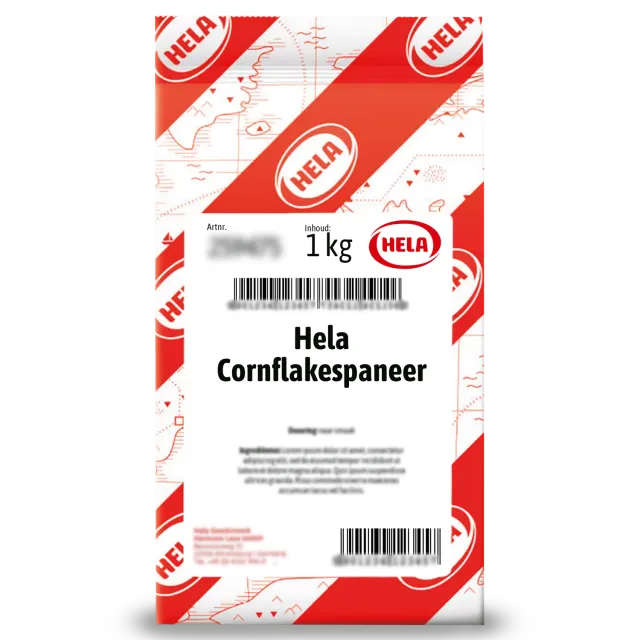 Hela Thissen Cornflakespaneer 1 kg