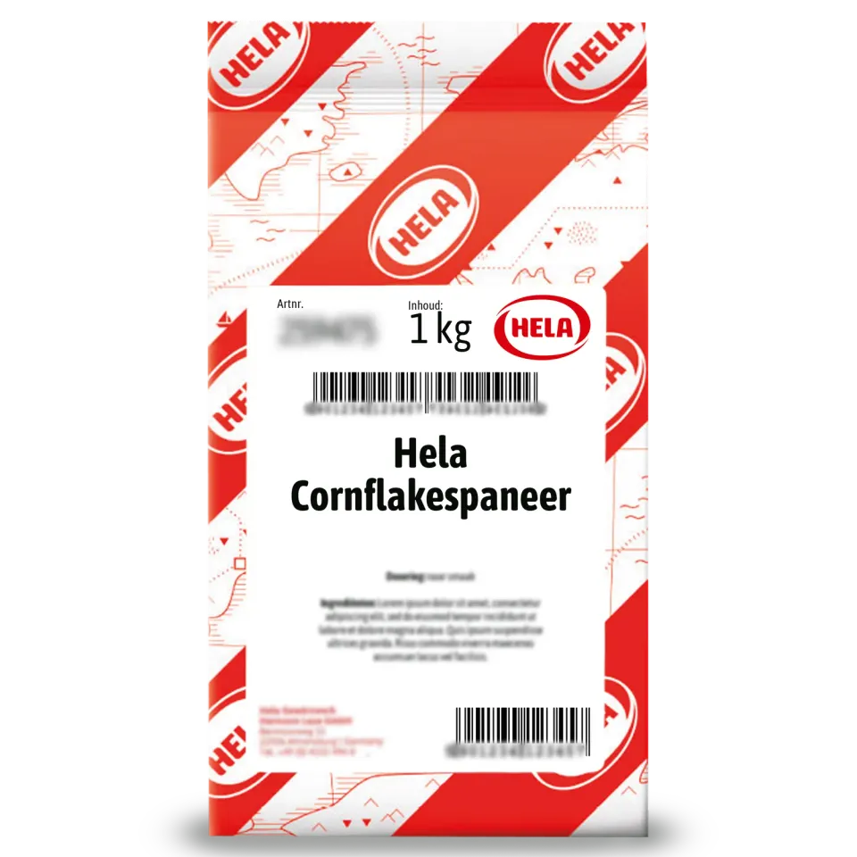 Hela Thissen Cornflakespaneer 1 kg