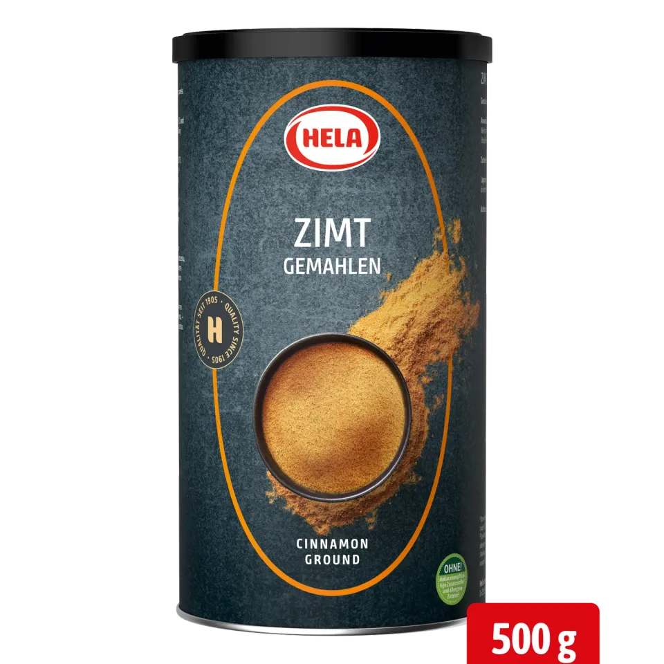 Hela Kaneel Gemalen Specerij 500 g