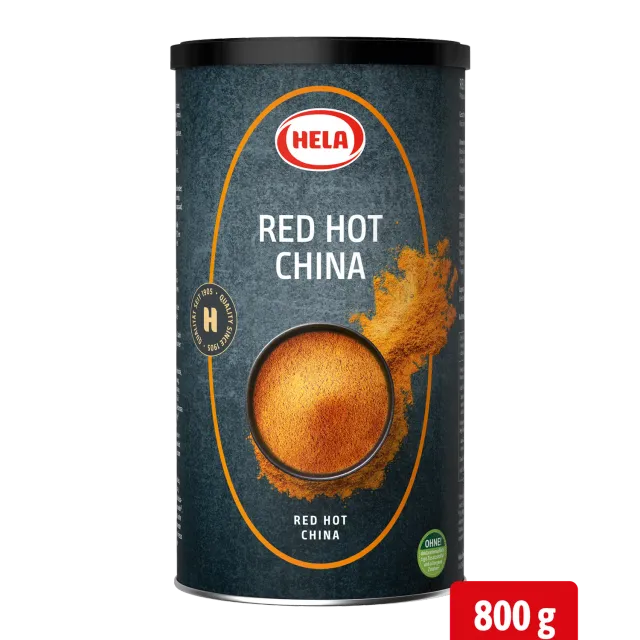 Hela Red Hot China Kruidenmix 800 g pittig