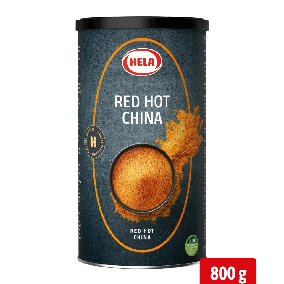 Hela Red Hot China Kruidenmix 800 g pittig