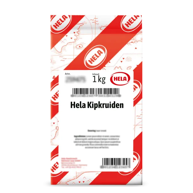 Hela Kipkruiden 1 kg grootverpakking