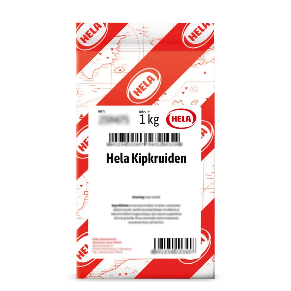 Hela Kipkruiden 1 kg grootverpakking