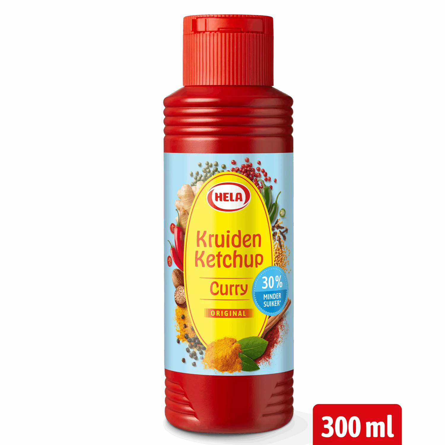 Hela Curry kruidenketchup