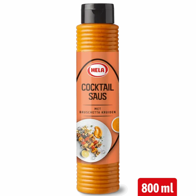 Hela Thissen Cocktailsaus saus 800 ml romig