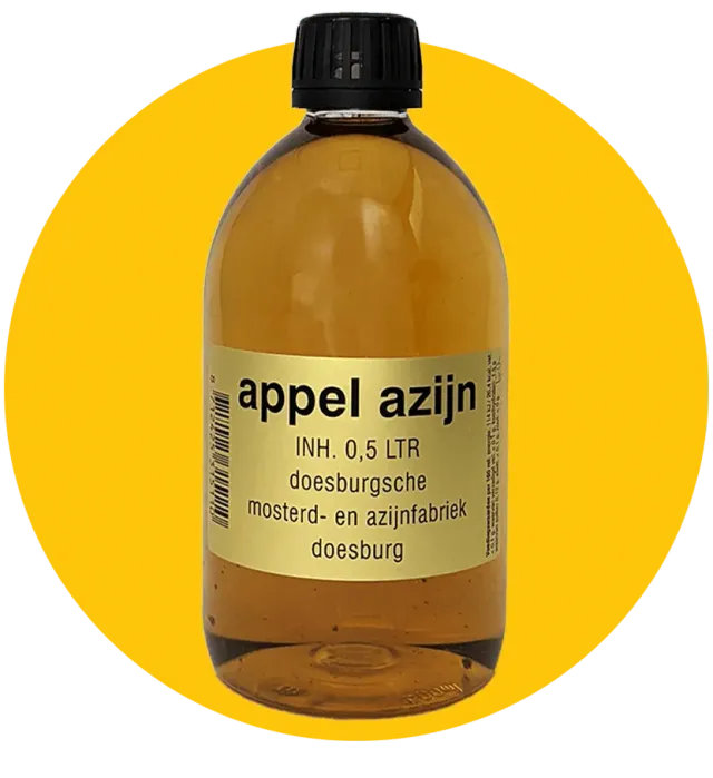 Doesburgsche Mosterd Azijn Natuurazijn 0,5L