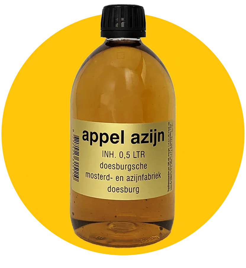 Doesburgsche Mosterd Azijn Natuurazijn 0,5L