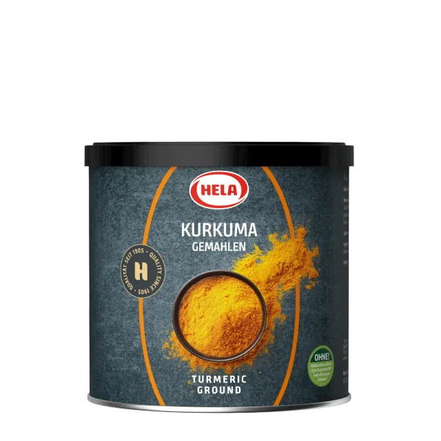 Hela Kurkuma gemalen specerij 350 g