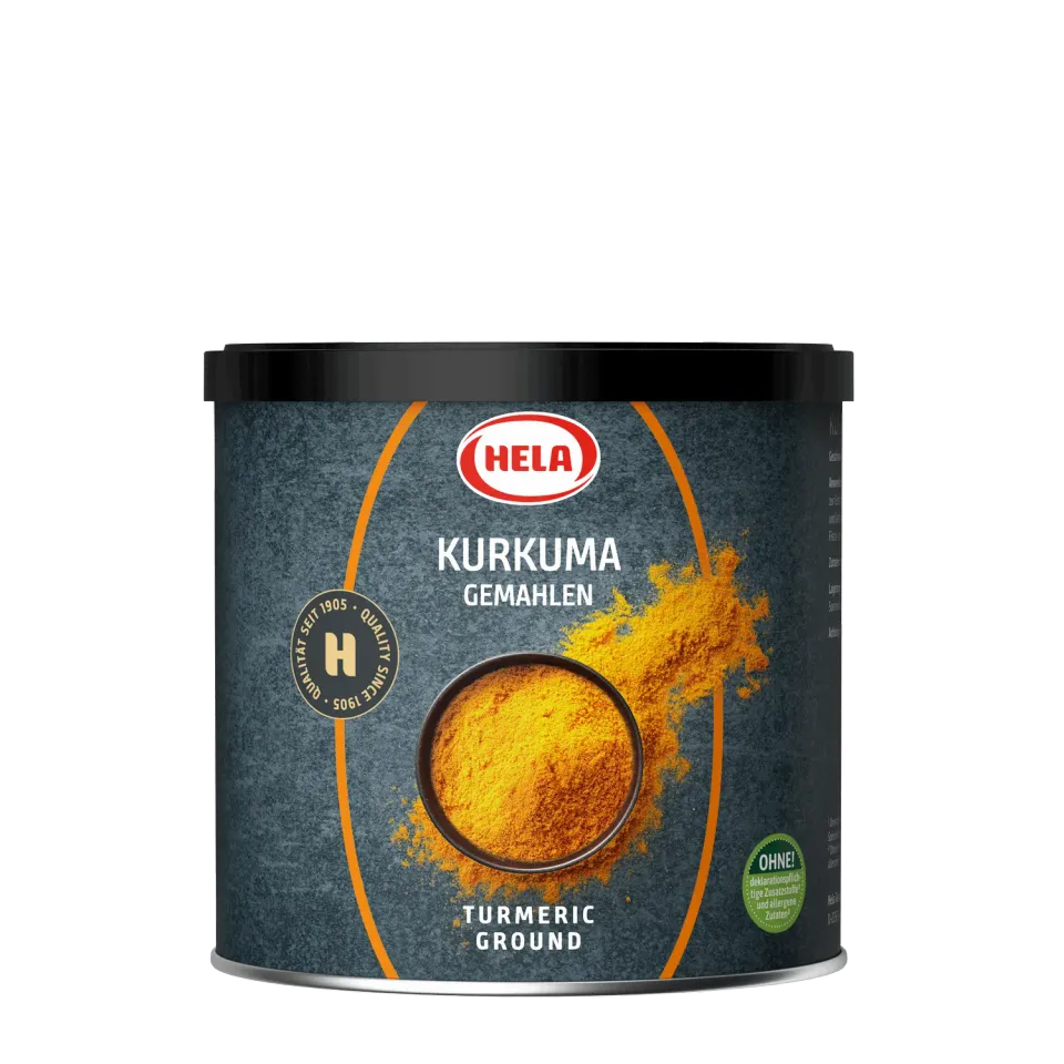 Hela Kurkuma gemalen specerij 350 g