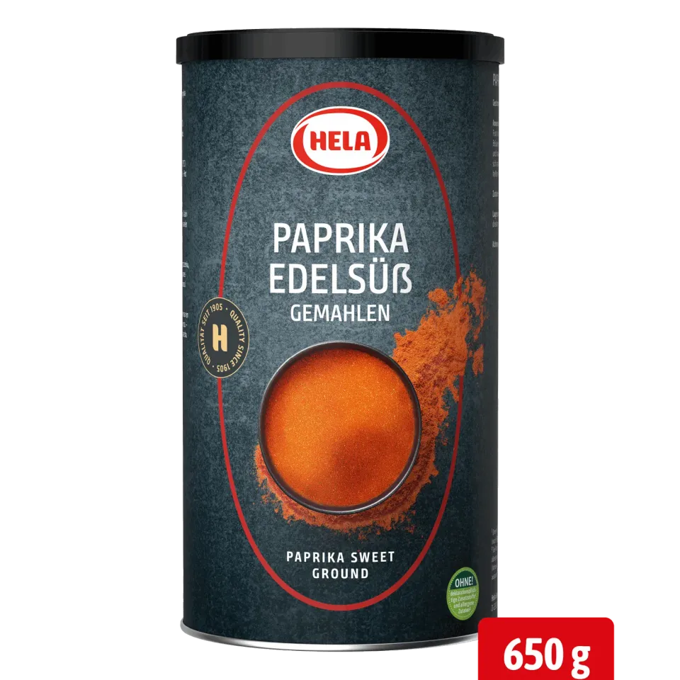 Hela Paprikapoeder 650 g