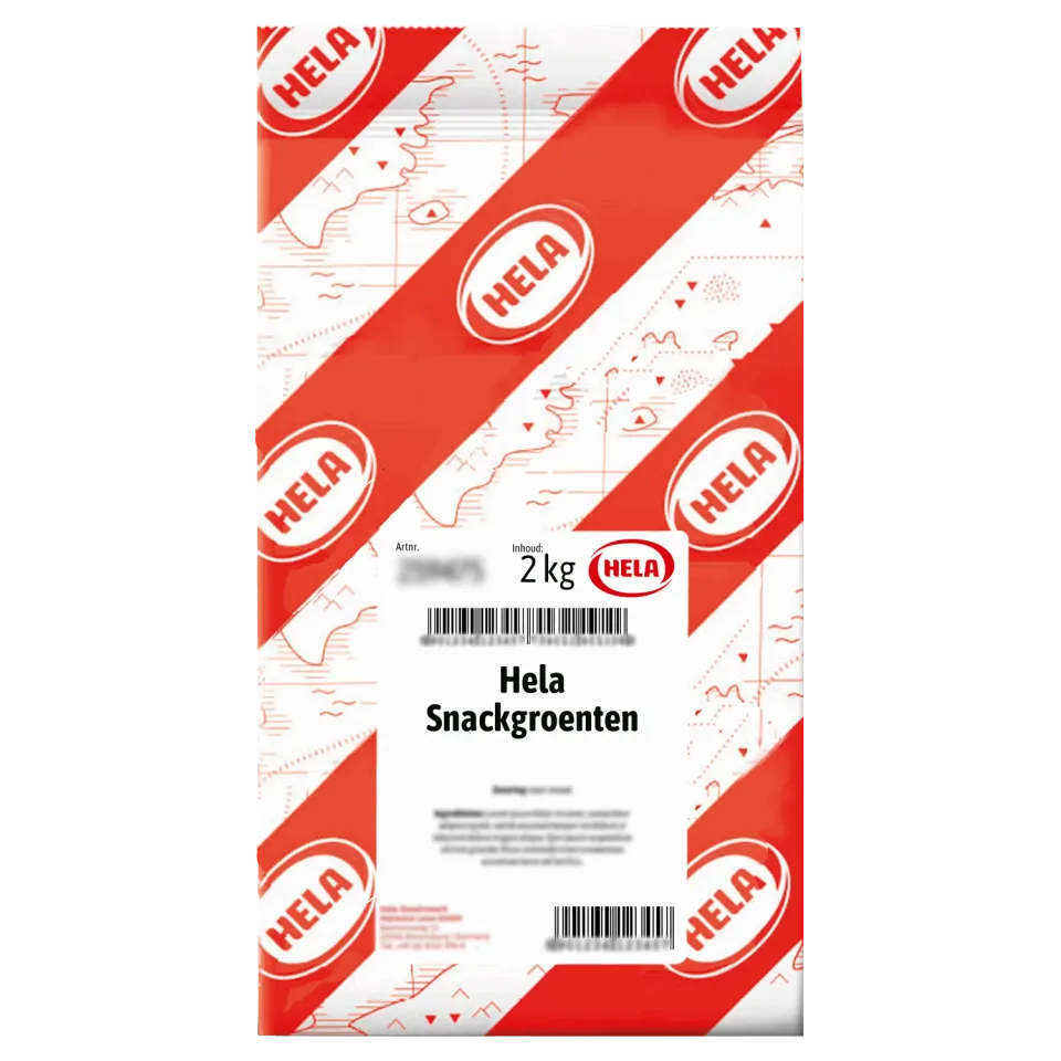 Hela Thissen Snackgroenten Kruidenmix 2 kg