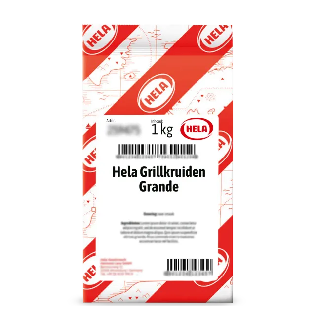 Hela Grillkruiden Grande kruidenmix 1 kg