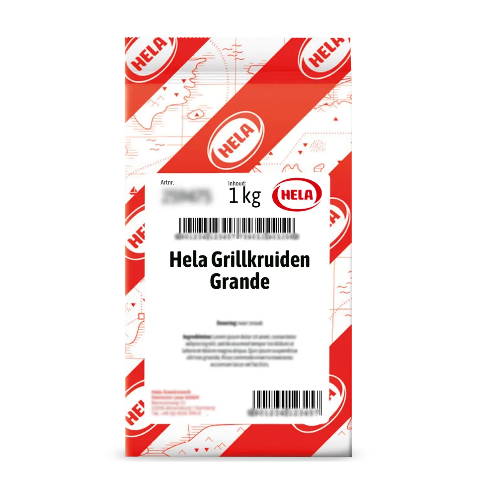 Hela Grillkruiden Grande kruidenmix 1 kg