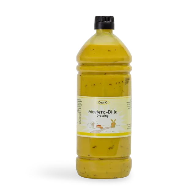 Deano Mosterd-Dille Dressing 1 l