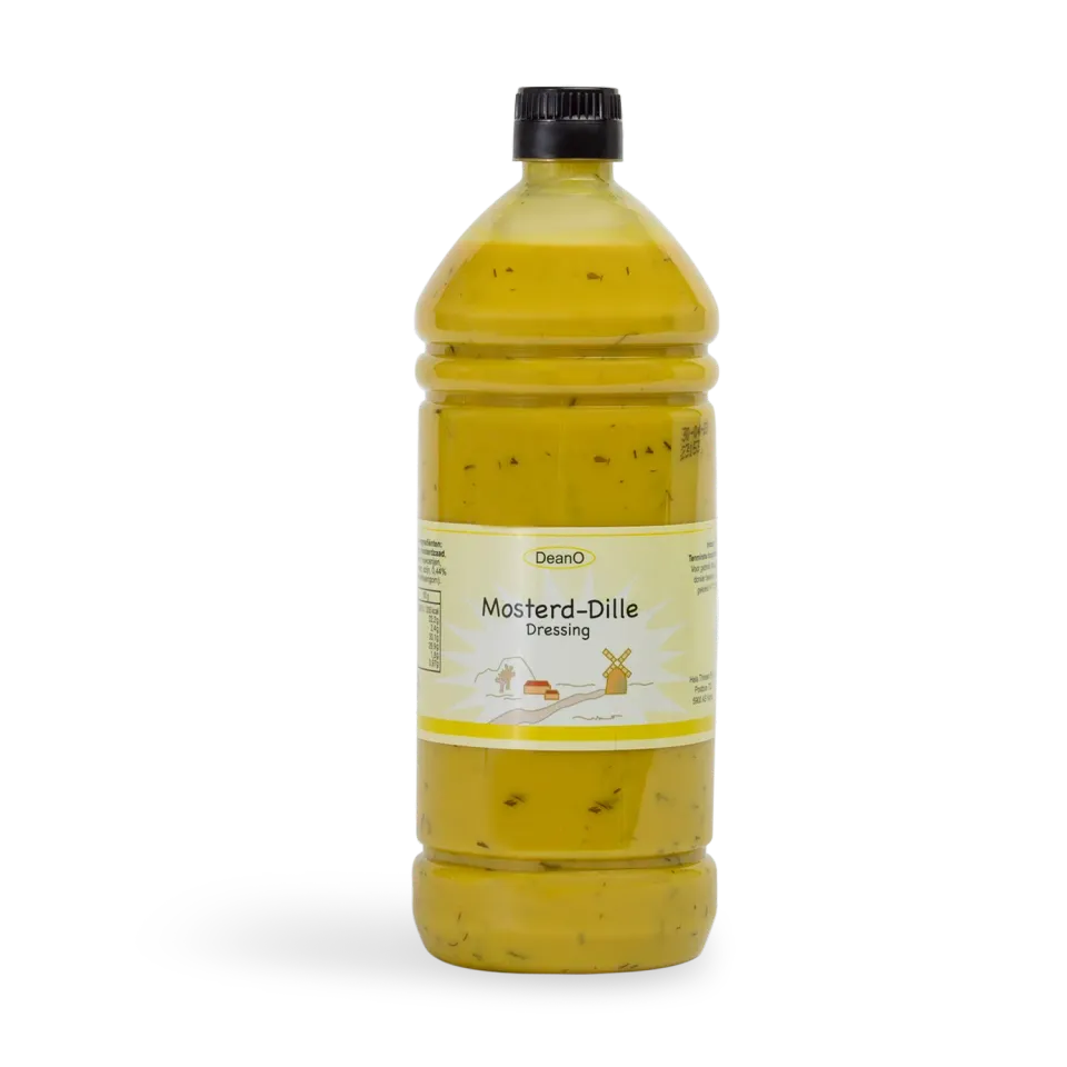 Deano Mosterd-Dille Dressing 1 l