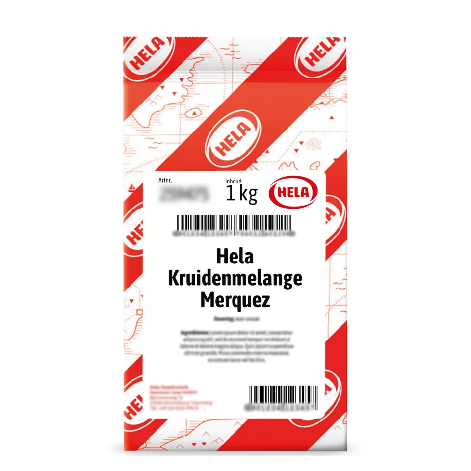 Hela Thissen Merguez Kruidenmelange 1 kg Pittig